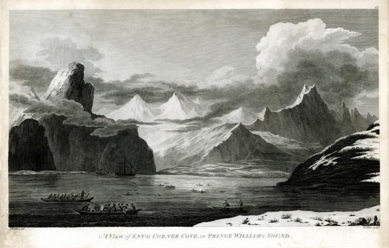 Snug Corner Cove, in Prince Williams Sound
